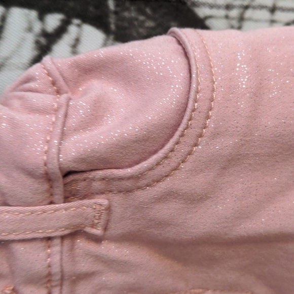 GAP Pink Denim Jegging with Pink Long Sleeve Shirt. - Picture 3 of 8